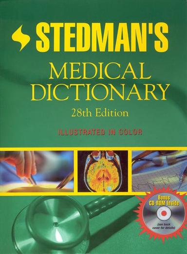 Stedman's Medical Dictionary