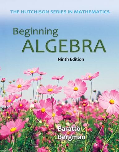 Beginning Algebra
