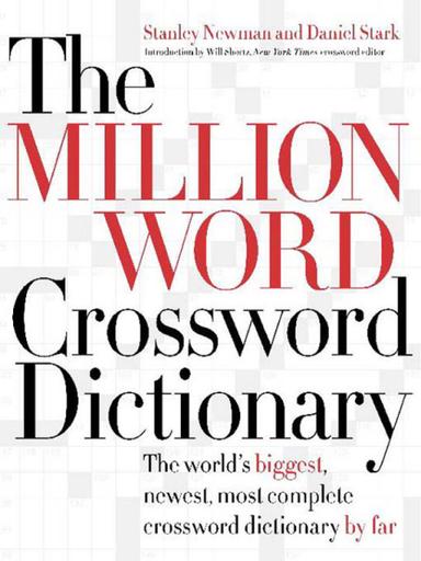 The Million Word Crossword Dictionary