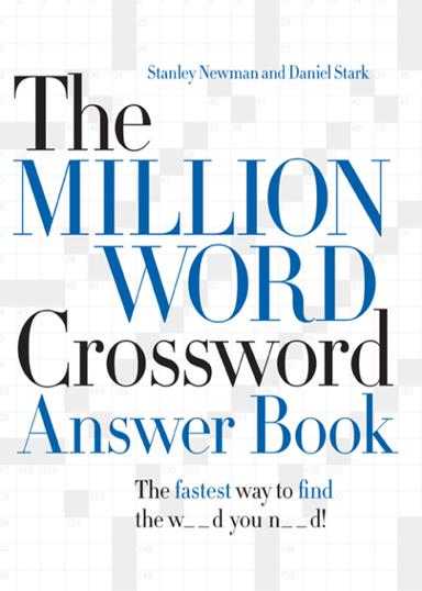 The Million Word Crossword Answer Book