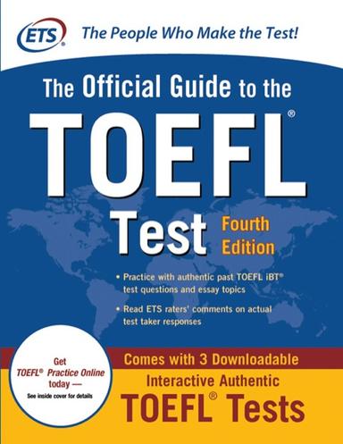 Official Guide to the TOEFL Test