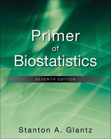 Primer of Biostatistics