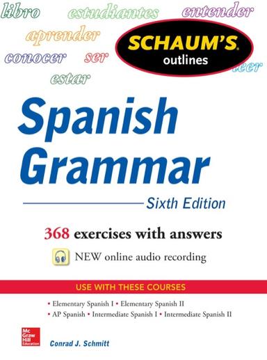 Schaum's Outline of Spanish Grammar