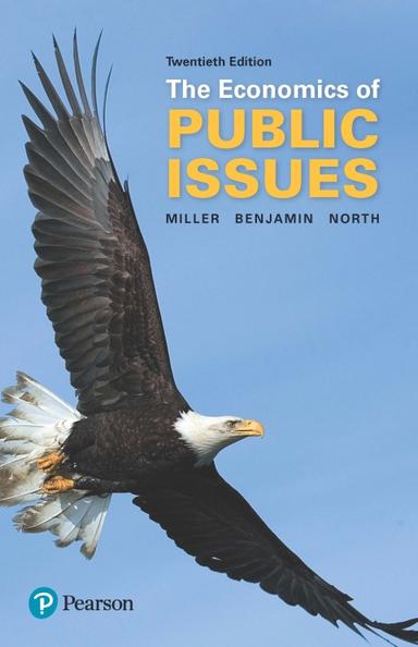 Economics of Public Issues, The