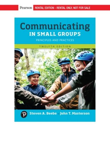 Revel Access Code for Communicating in Small Groups