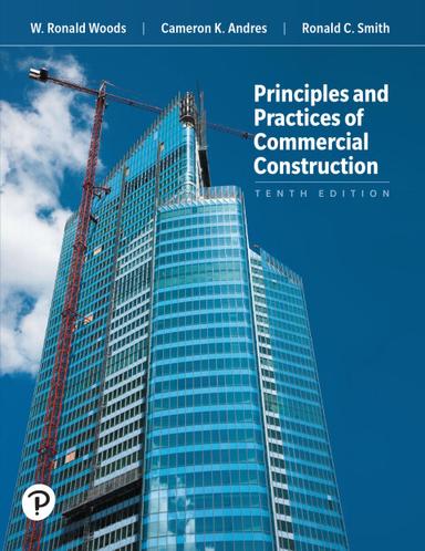 Principles and Practices of Commercial Construction