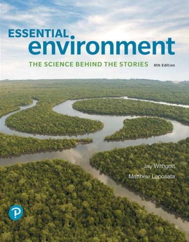 Mastering Environmental Science with Pearson eText Access Code for Essential Environment
