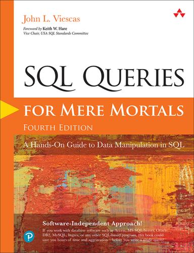 SQL Queries for Mere Mortals uCertify Labs Access Code Card, Fourth Edition