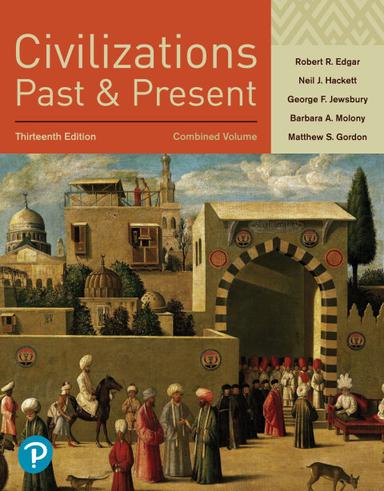 Civilizations Past and Present, Combined Volume