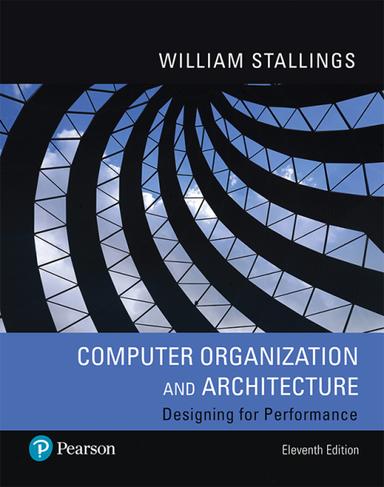 Computer Organization and Architecture