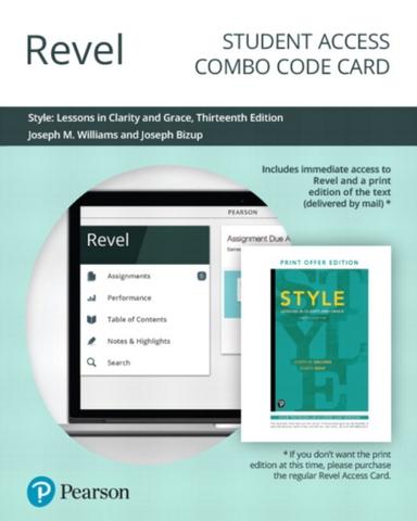 Revel + Print Combo Access Code for Style