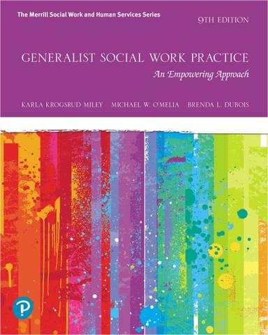 Generalist Social Work Practice