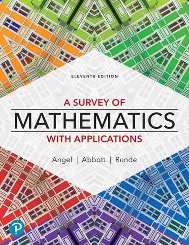 Survey of Mathematics with Applications, A