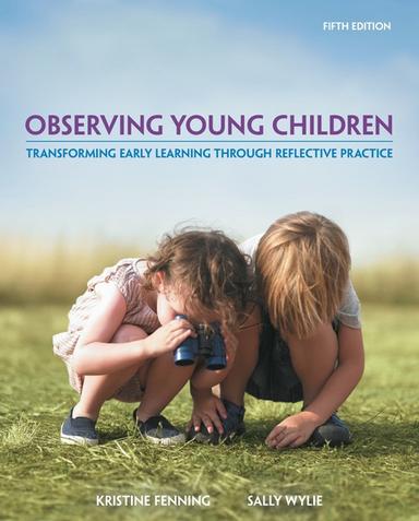 Observing Young Children: Transforming Early Learning through Reflective Practice