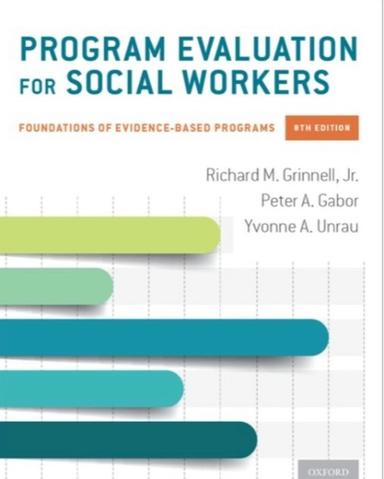 Program Evaluation for Social Workers