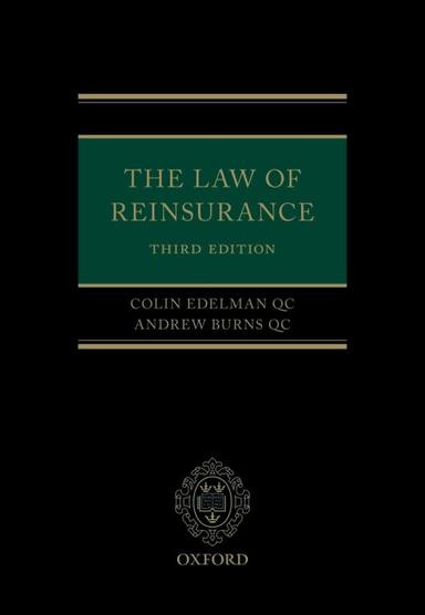The Law of Reinsurance