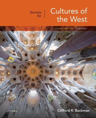 Sources for Cultures of the West, Volume 2