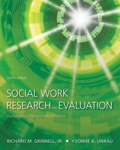 Social Work Research and Evaluation