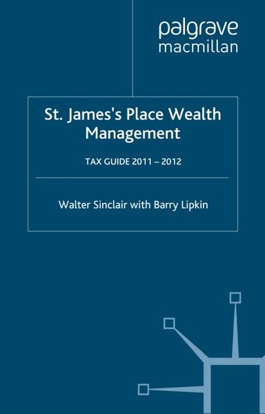 St. James's Place Tax Guide 2011-2012