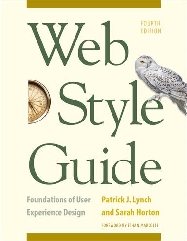 Web Style Guide: Foundations of User Experience Design