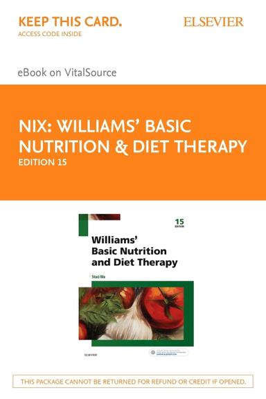 Williams' Basic Nutrition & Diet Therapy