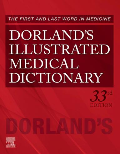 Dorland's Illustrated Medical Dictionary