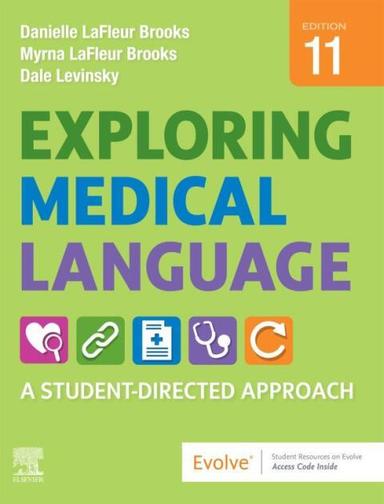 Exploring Medical Language