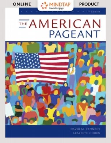 MindTap for Kennedy/Cohen's American Pageant, 17th Edition [Instant Access], 2 terms