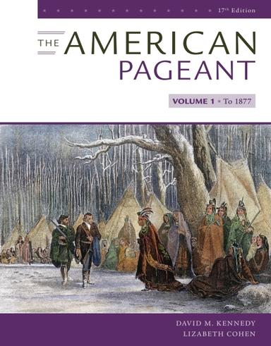 The American Pageant, Volume I