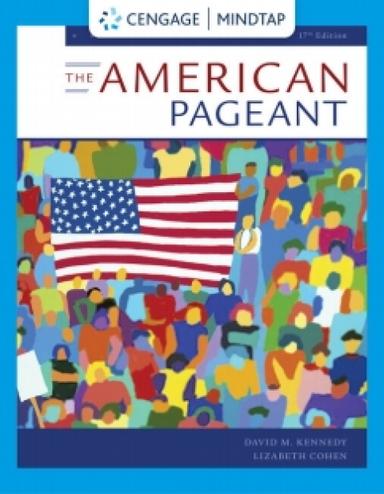MindTapV2.0 for Kennedy/Cohen's The American Pageant, 17th Edition [Instant Access], 2 terms