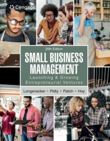 MindTap for Small Business Management: Launching & Growing Entrepreneurial Ventures, 1 term Instant Access