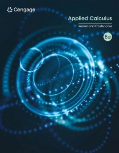 WebAssign for Waner/Costenoble's Applied Calculus, Single-Term Instant Access