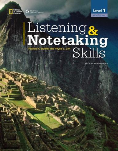 Listening and Notetaking Skills 1