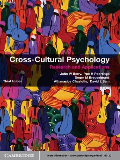 Cross-Cultural Psychology