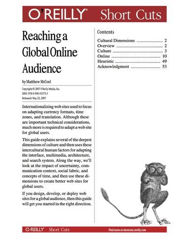 Reaching a Global Online Audience
