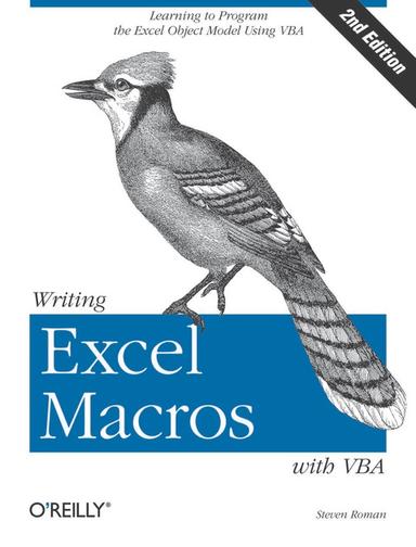 Writing Excel Macros with VBA