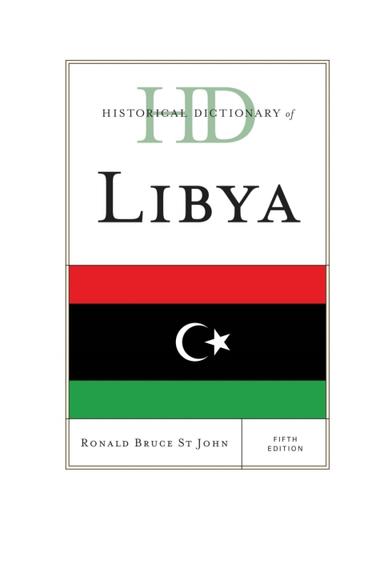 Historical Dictionary of Libya