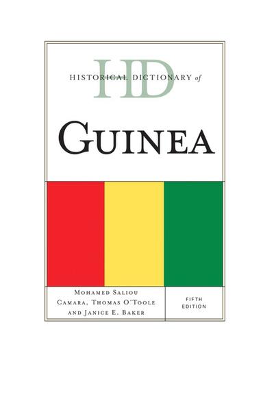 Historical Dictionary of Guinea