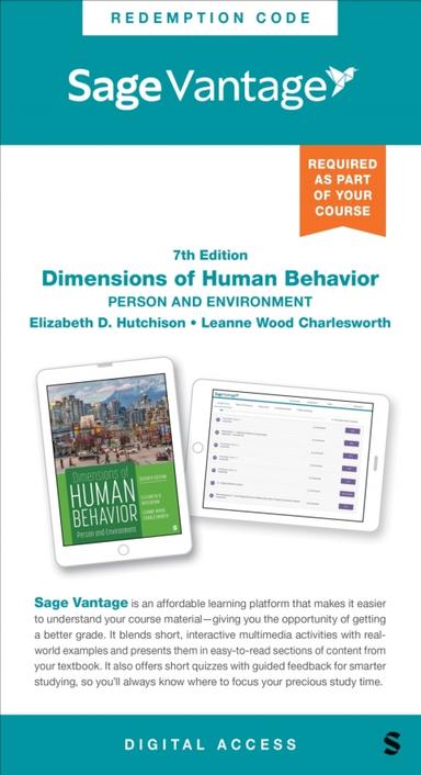 Sage Vantage: Dimensions of Human Behavior: Person and Environment