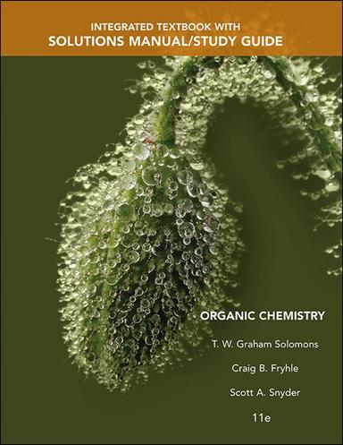 Organic Chemistry with Integrated Study Guide and Student Solutions Manual