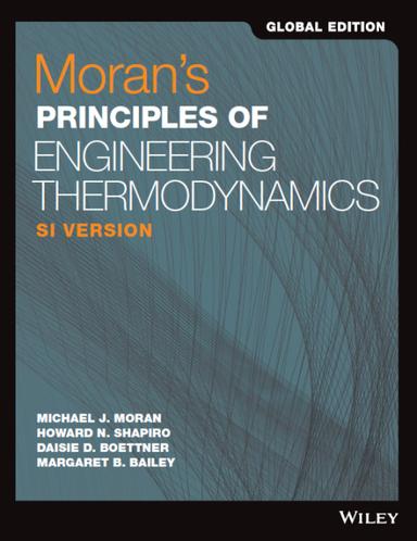Moran's Principle of Engineering Thermodynamics SI Global Edition