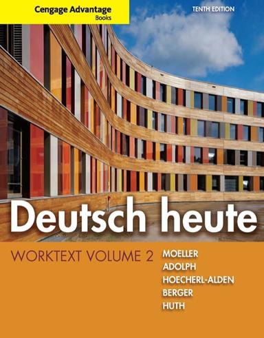 Deutsch heute Worktext, Volume 2