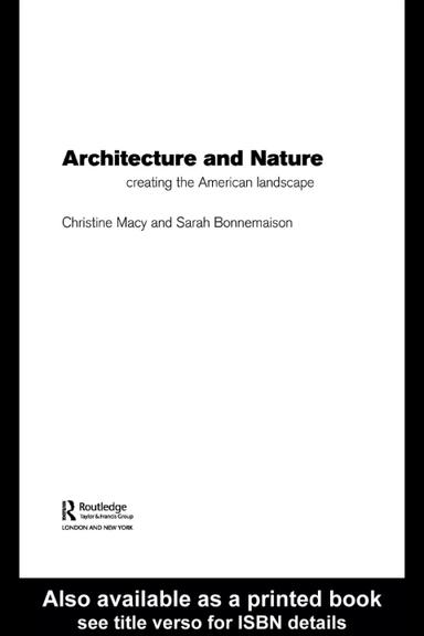 Architecture and Nature