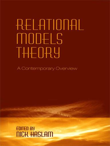 Relational Models Theory