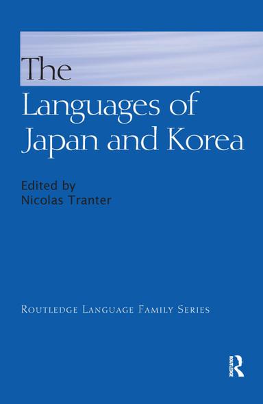 The Languages of Japan and Korea
