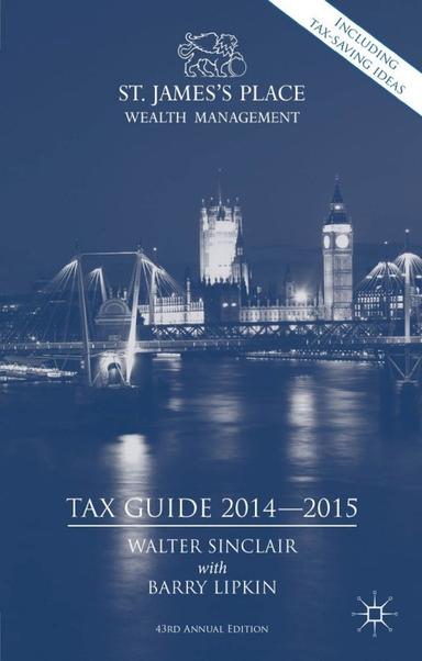 St. James's Place Tax Guide 2014-2015