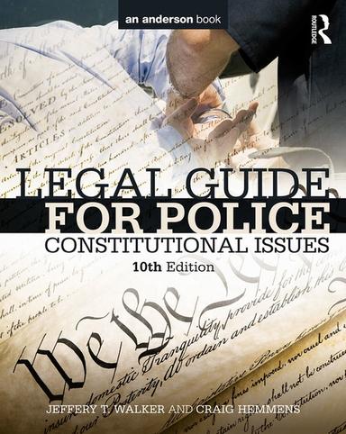 Legal Guide for Police