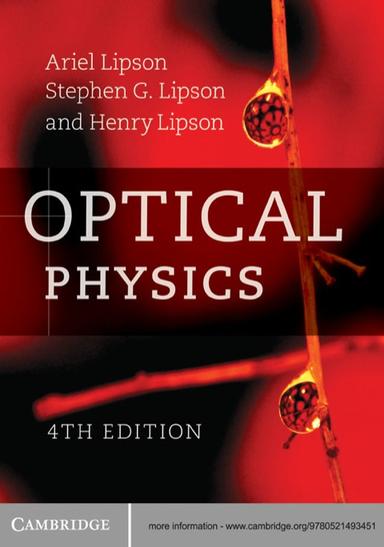 Optical Physics