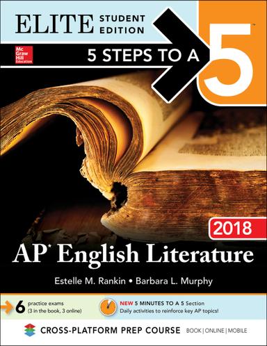 5 Steps to a 5: AP English Literature 2018 Elite Student Edition