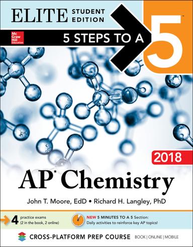 5 Steps to a 5: AP Chemistry 2018 Elite Student Edition